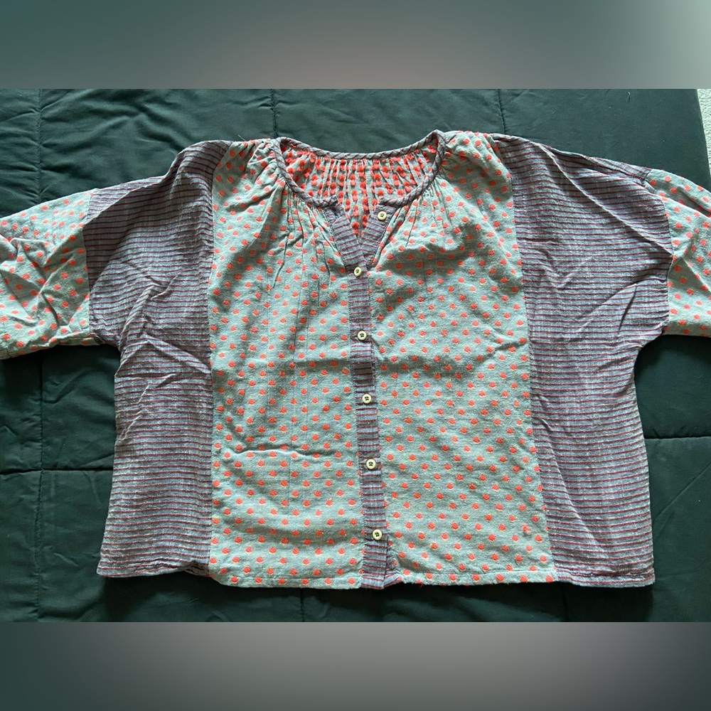 Ace & Jig Claude Top in Dot